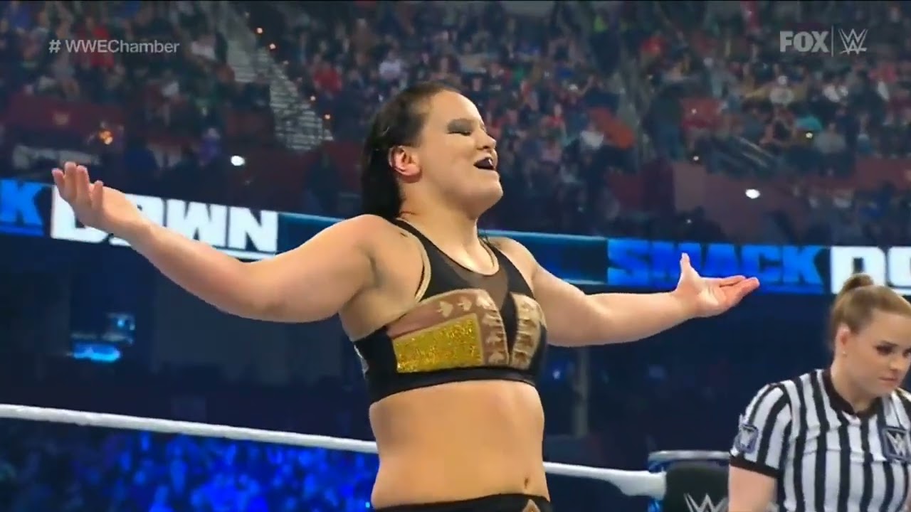 WWE SMACKDOWN NATALYA VS SHAYNA BASZLER VS ZELINA VEGA VS SHOTZI 02/03/23