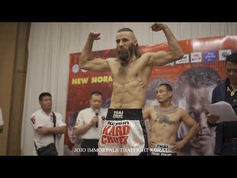 Thai Fight Korat: Behind the scenes Check weight