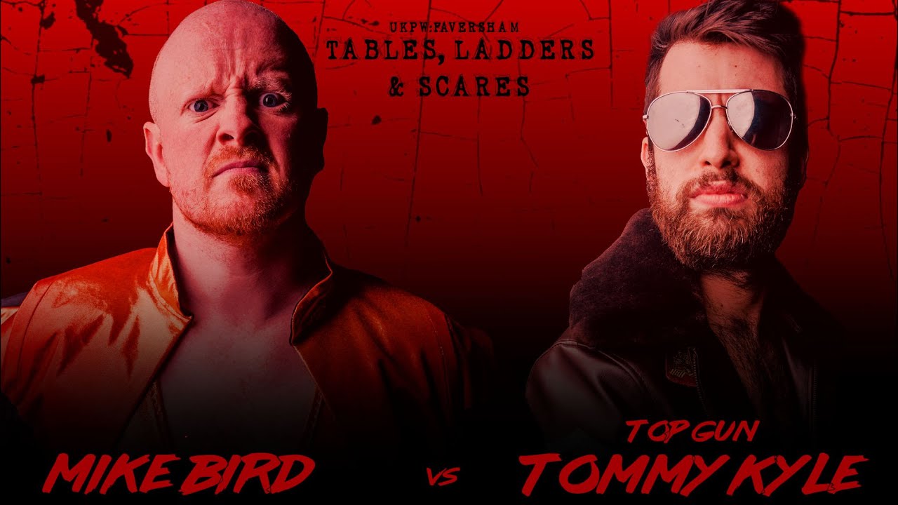 UKPW: FULL MATCH - Mike Bird vs Tommy Kyle background