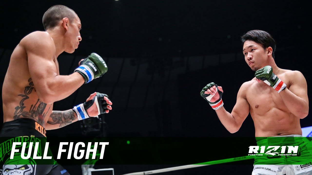 Full Fight | 朝倉未来 vs. ルイス・グスタボ / Mikuru Asakura vs. Luiz Gustavo - RIZIN.15