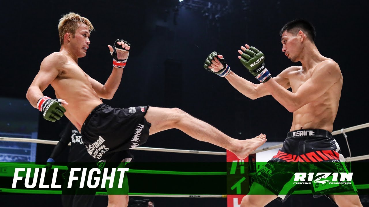 Full Fight | 関鉄矢 vs. 神田コウヤ / Tetsuya Seki vs. Kouya Kanda - RIZIN.22