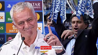 "I'll always be a Blue" ЁЯТЩ | Jose Mourinho's wholesome answer on facing Chelsea background