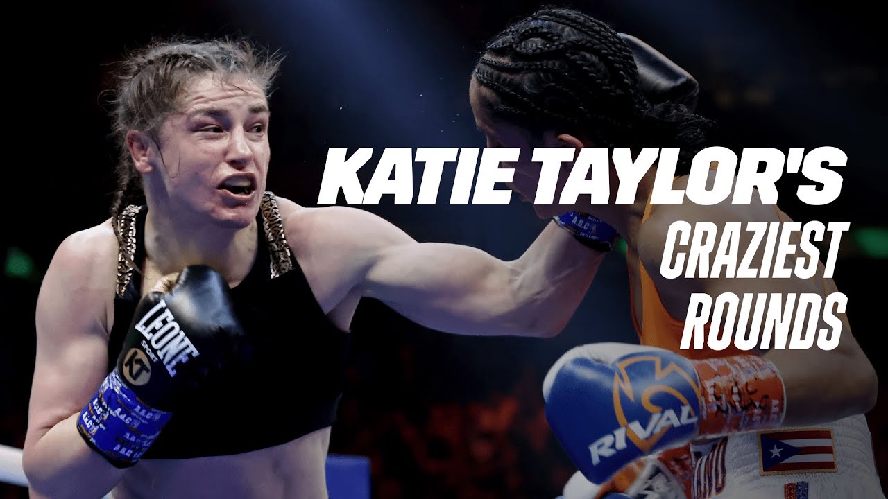 UNDISPUTED | The Craziest Rounds Of Katie Taylor's Career