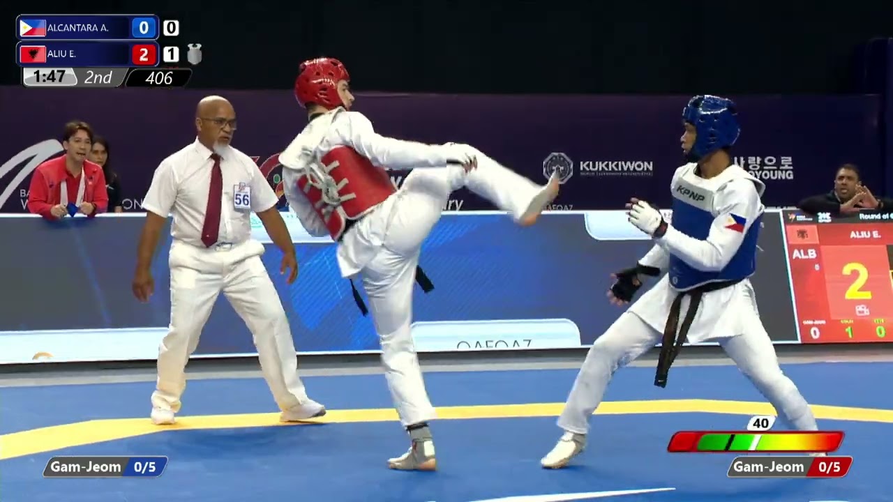 406 R64 Men 68kg PHI ALCANTARA A ALB ALIU E background
