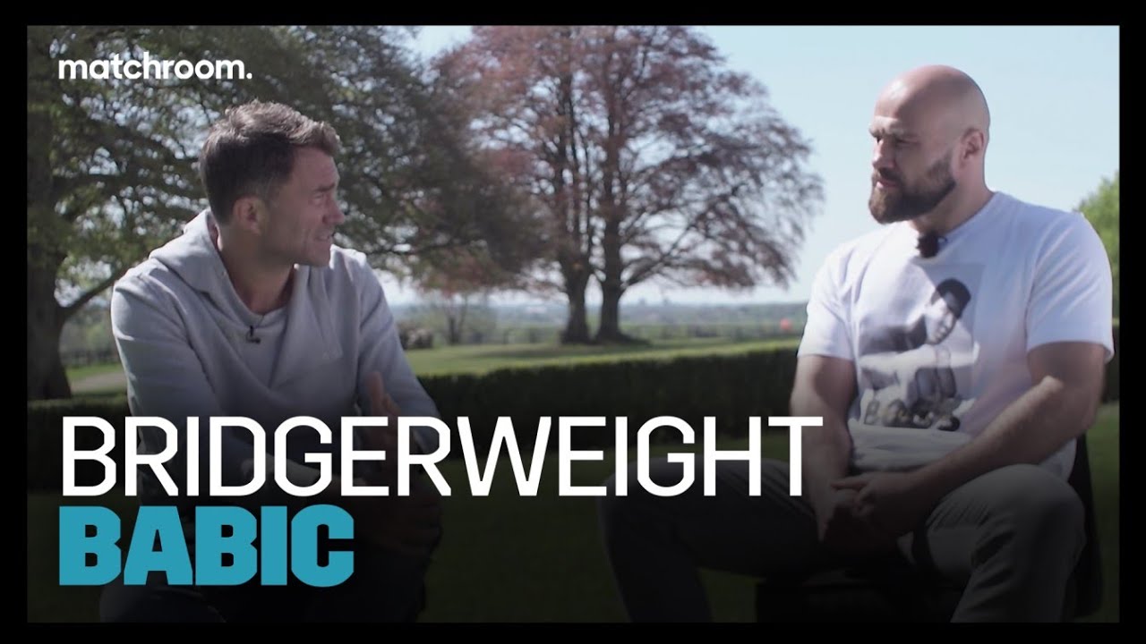 Eddie Hearn & Alen Babic discuss Adam Balski Bridgerweight barnburner background