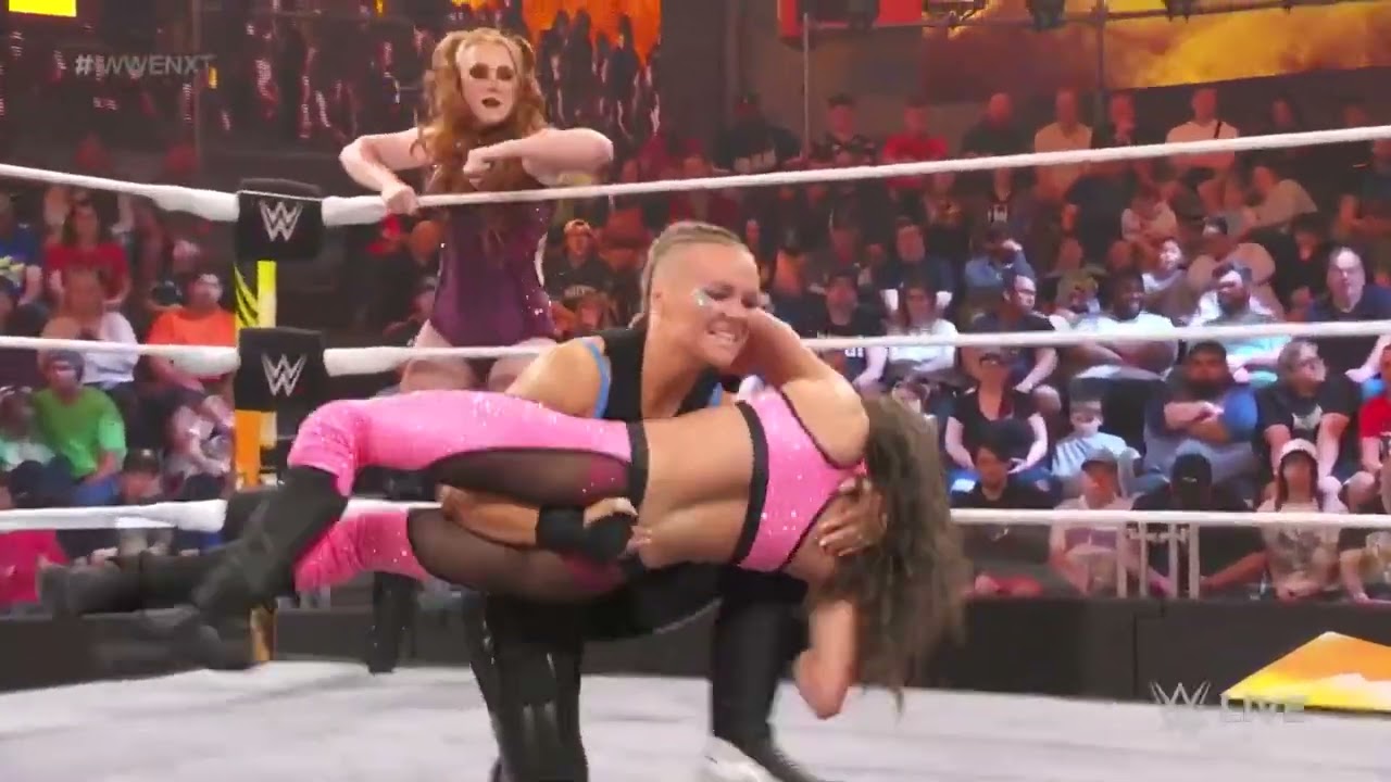 Dawn & Fyre vs. Paxley & Nile vs. Carter & Chance - Triple Threat Tag Team Match: NXT, Mar. 14, 2023