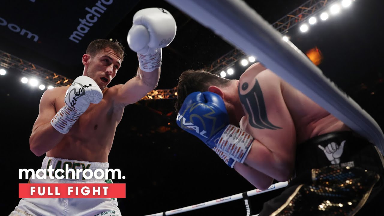 FULL FIGHT: Paddy Lacey vs James McCarthy background