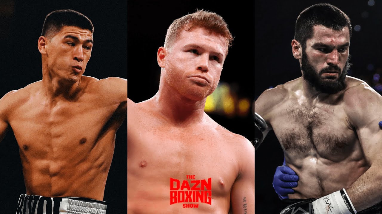 Canelo's TOUGHEST Test At Light Heavyweight Is ... background