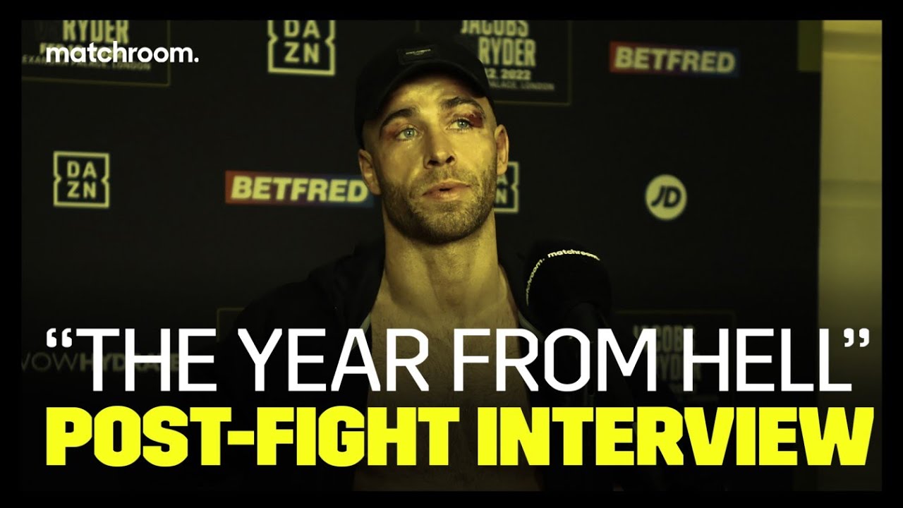 An emotional Felix Cash reacts to Madiev win despite 2 knockdowns background