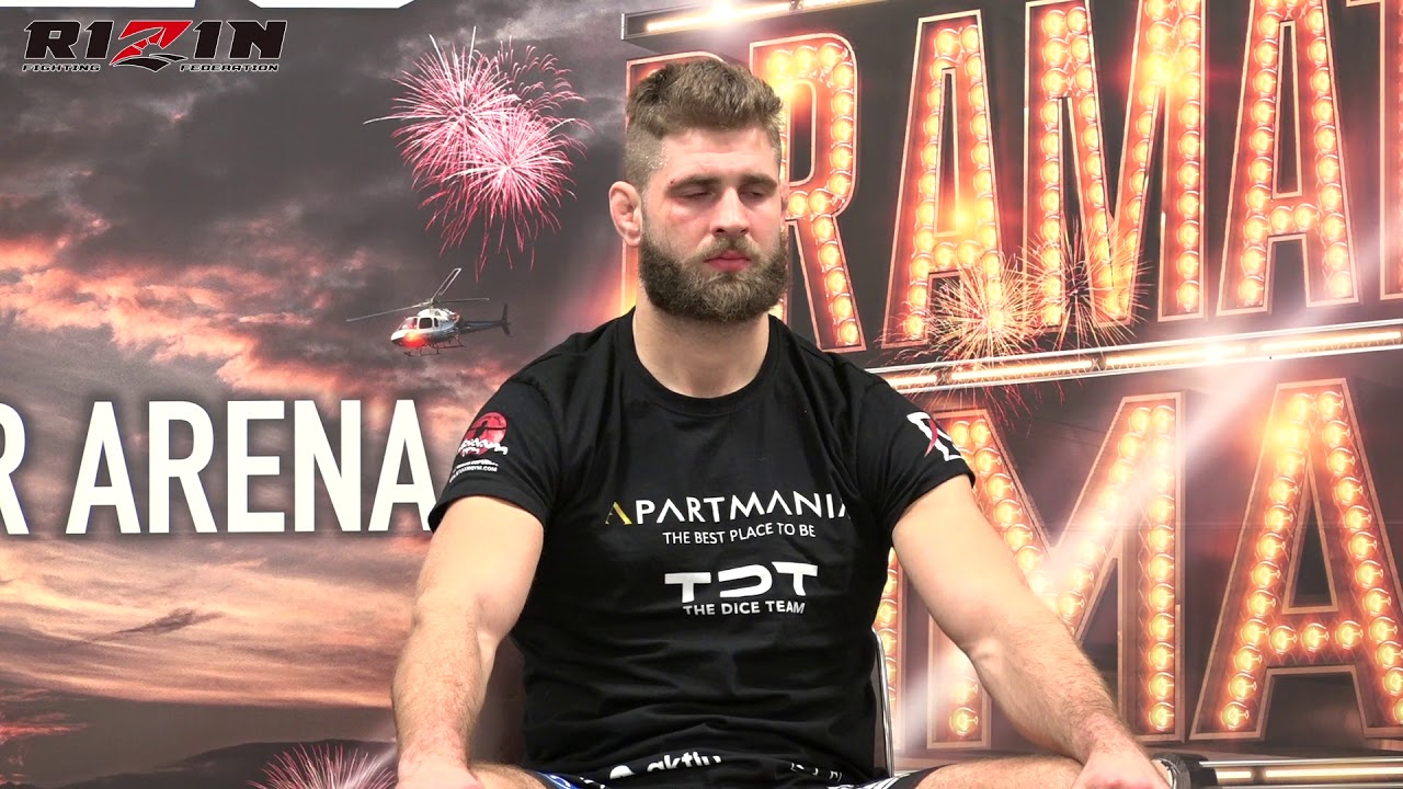 イリー・プロハースカ RIZIN.20 試合後インタビュー