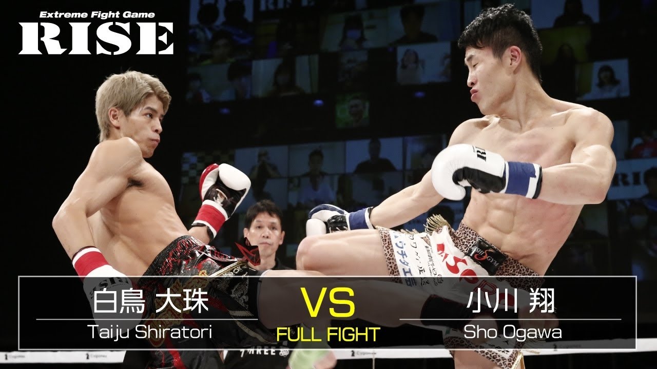 白鳥大珠 vs 小川 翔/Taiju Shiratori vs Sho Ogawa|2020.7.12【OFFICIAL】 background