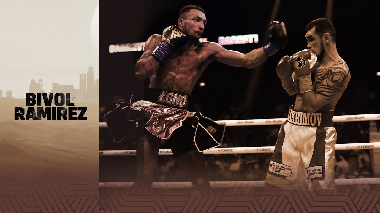 SUPER FEATHERWEIGHT FIREWORKS | Shavkatdzhon Rakhimov vs. Zelfa Barrett Fight Highlights background