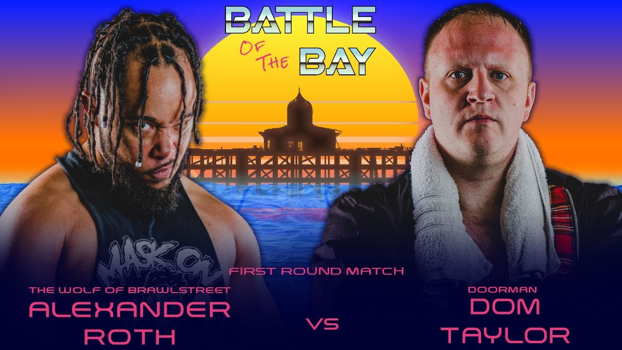 UKPW: FULL MATCH - Alexander Roth vs 'Doorman' Dom Taylor background