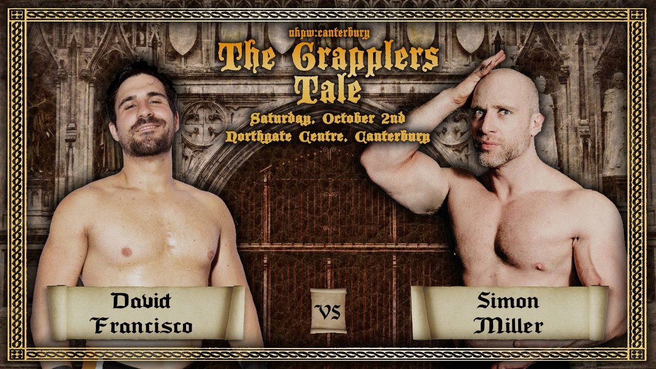 UKPW: FULL MATCH - David Francisco vs Simon Miller