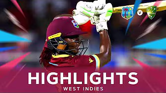 Litchfield Runs And Taylor Smashes Hundred! Highlights | West Indies v Australia | 1st ODI