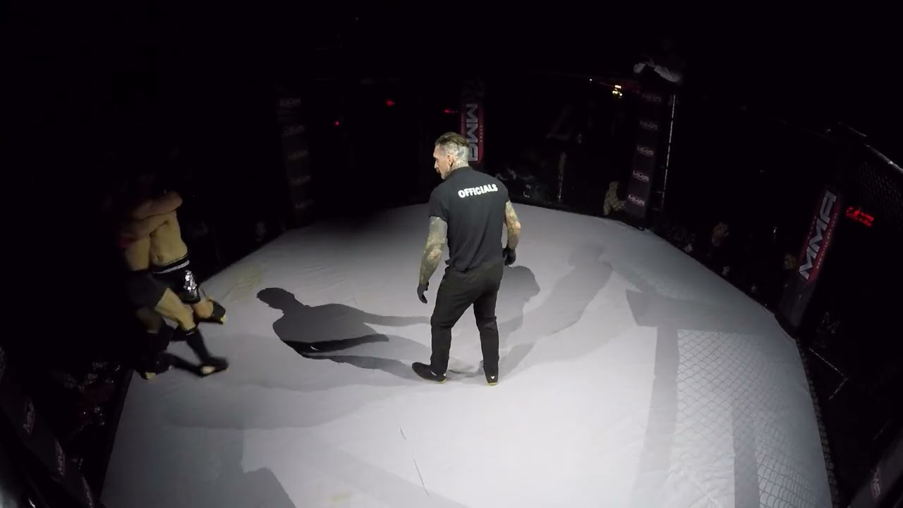 NOTTINGHAM | ULTRA MMA | JOSH KOVENC VS OLIVER DEXTER