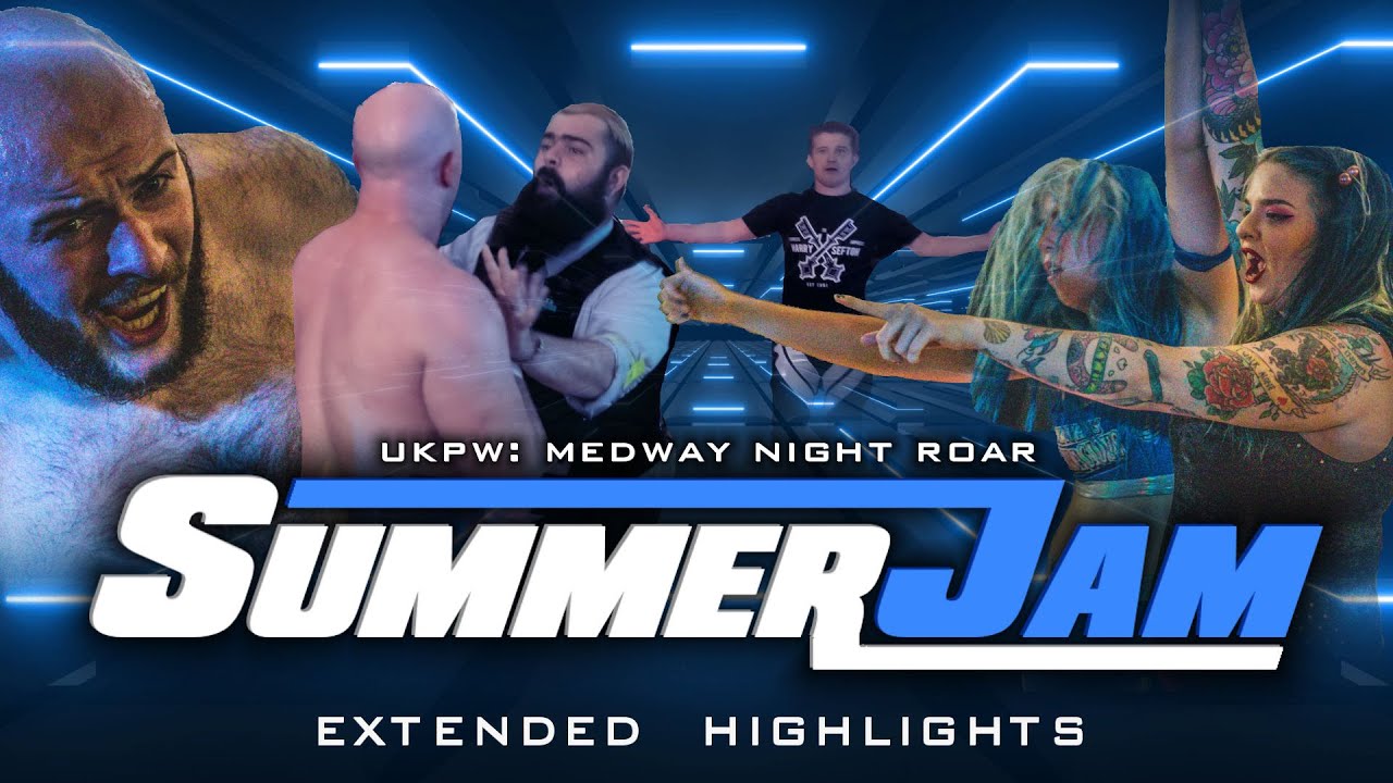 UKPW: SummerJam (United Kingdom Pro Wrestling Extended Highlights) background