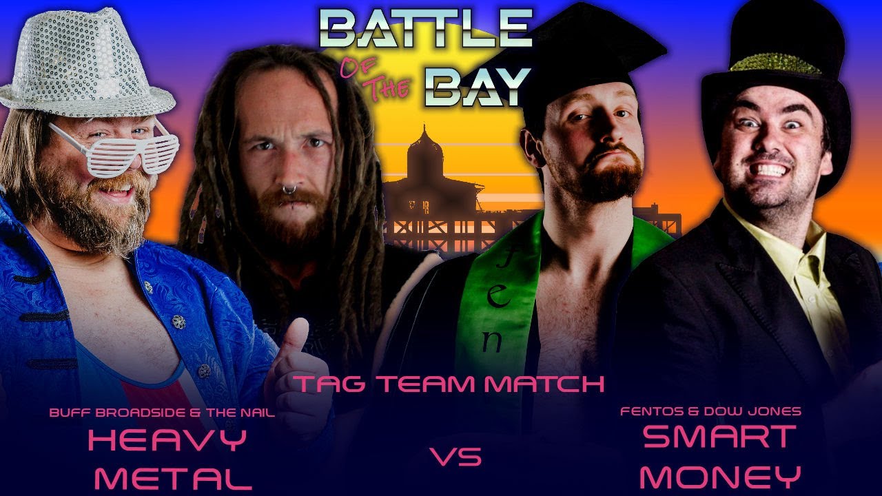 UKPW: FULL MATCH - Smart Money vs Heavy Metal (TAG TEAM MATCH)