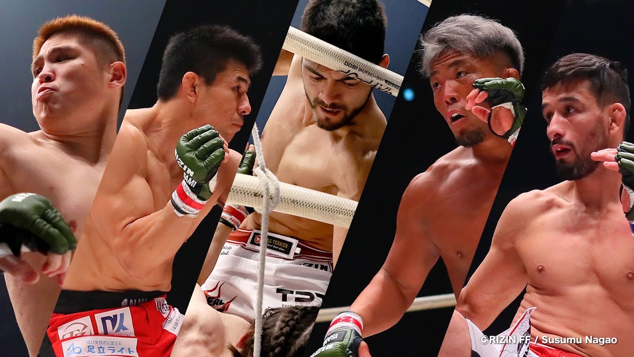 Highlights from fighters on RIZIN.27