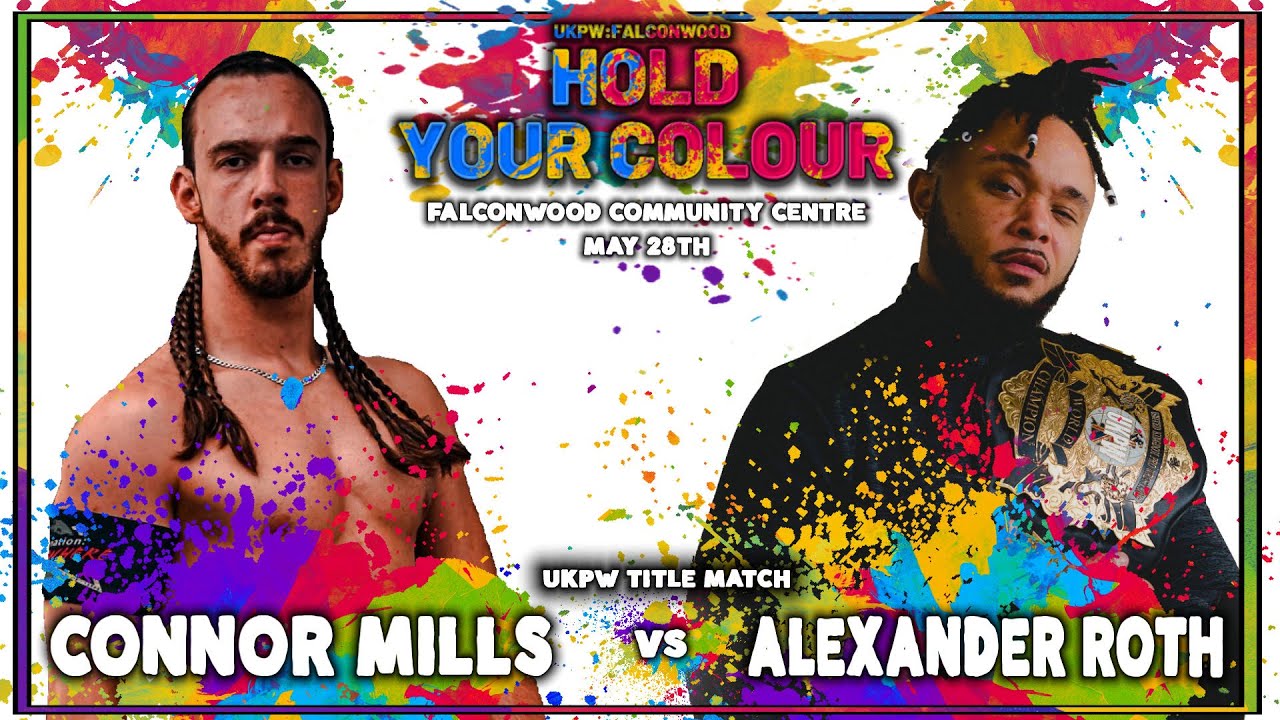 UKPW: FULL MATCH - Connor Mills vs Alexander Roth (UKPW TITLE MATCH)