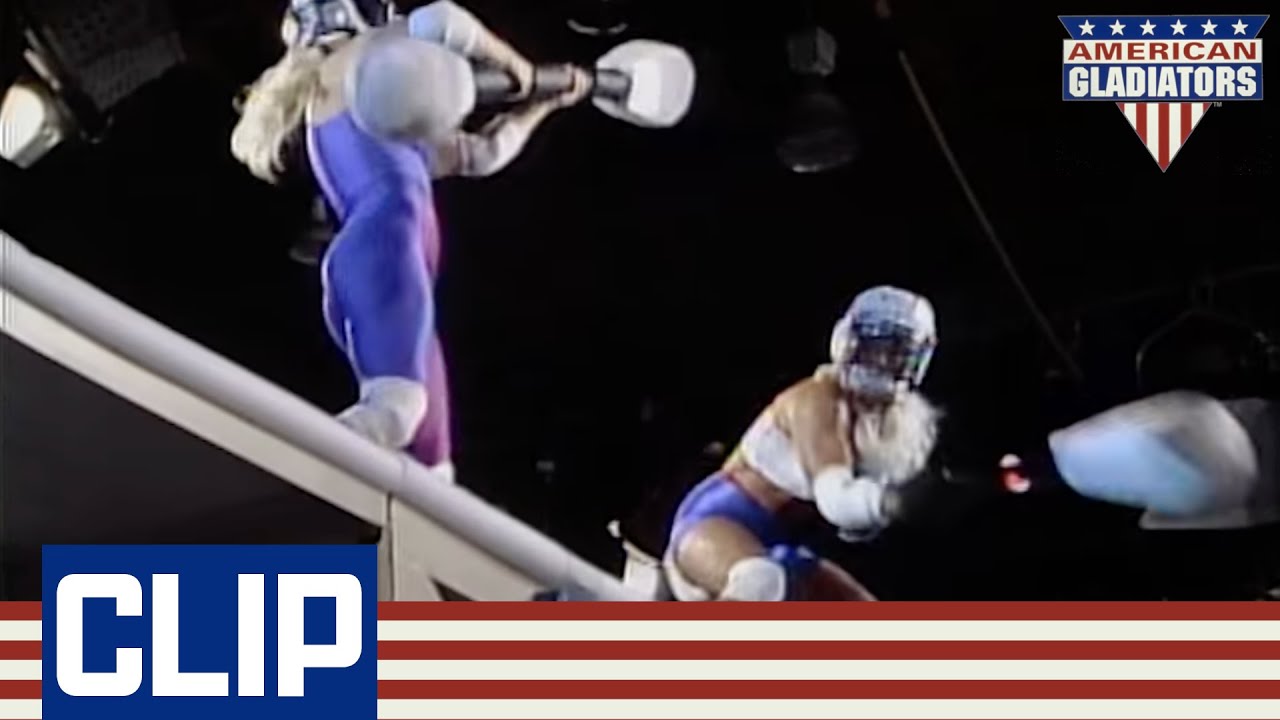 Welcome To American Gladiators! | American Gladiators background