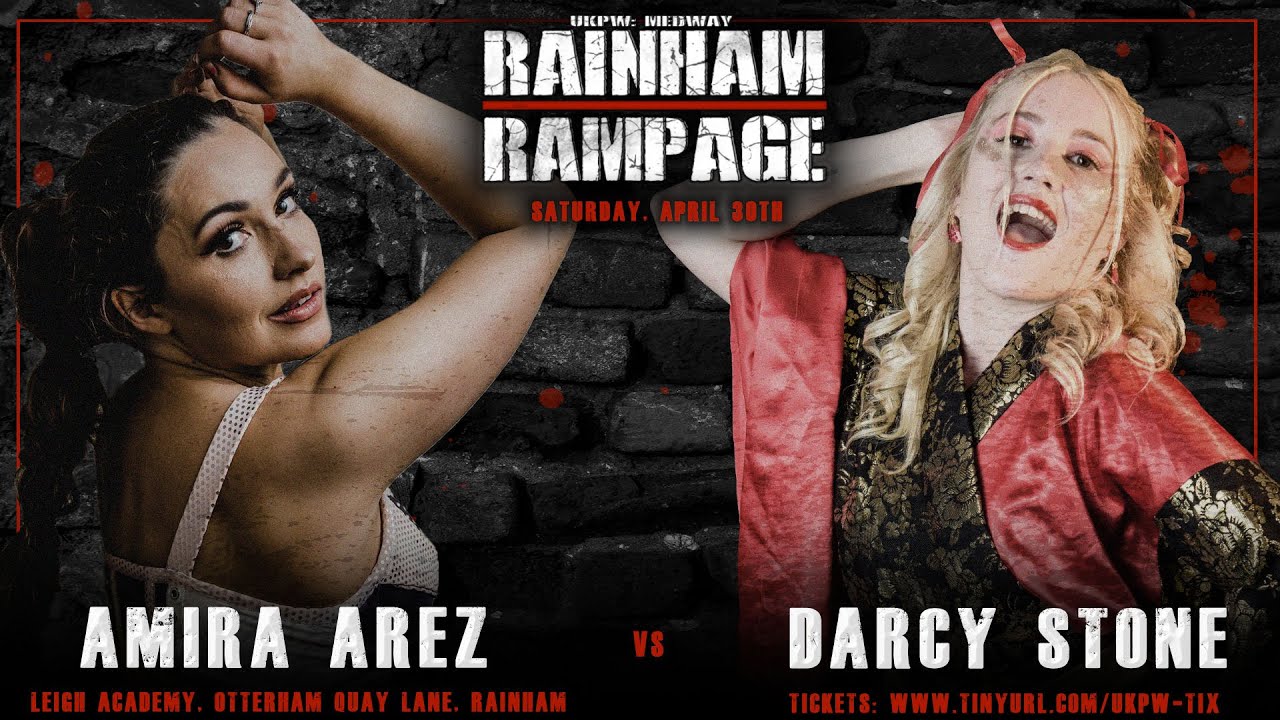 UKPW: FULL MATCH - Amira vs Darcy Stone