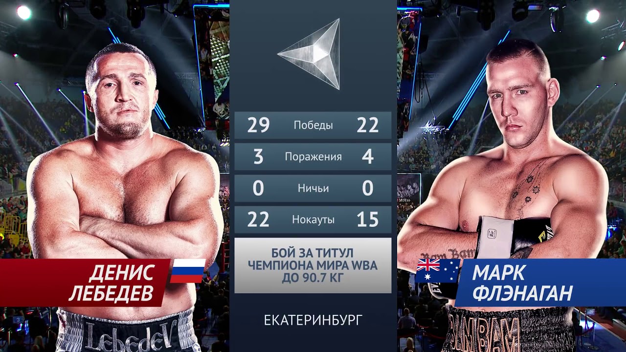Денис Лебедев vs Марк Флэнаган ⁄ Denis Lebedev vs Mark Flanagan background