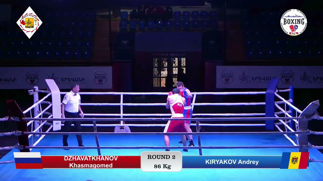 Khasmagomed Dzhavatkhanov (RUS) vs. Andrey Kiryakov (MDA) Yerevan Mayor Cup 2025 SF's (86kg)
