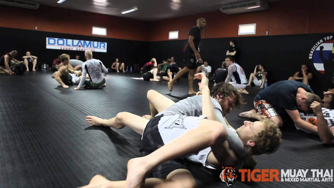 Mauricio Zingano Seminar at Tiger Muay Thai and Mixed Martial Arts Camp backdrop