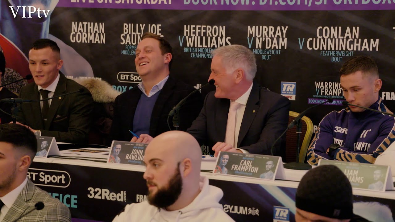 Josh Warrington v Carl Frampton final presser