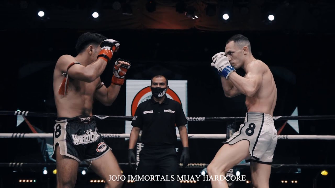 Muay Hardcore มวยพันธุ์ดุ Daraeak revolution vs Michael garraffo background