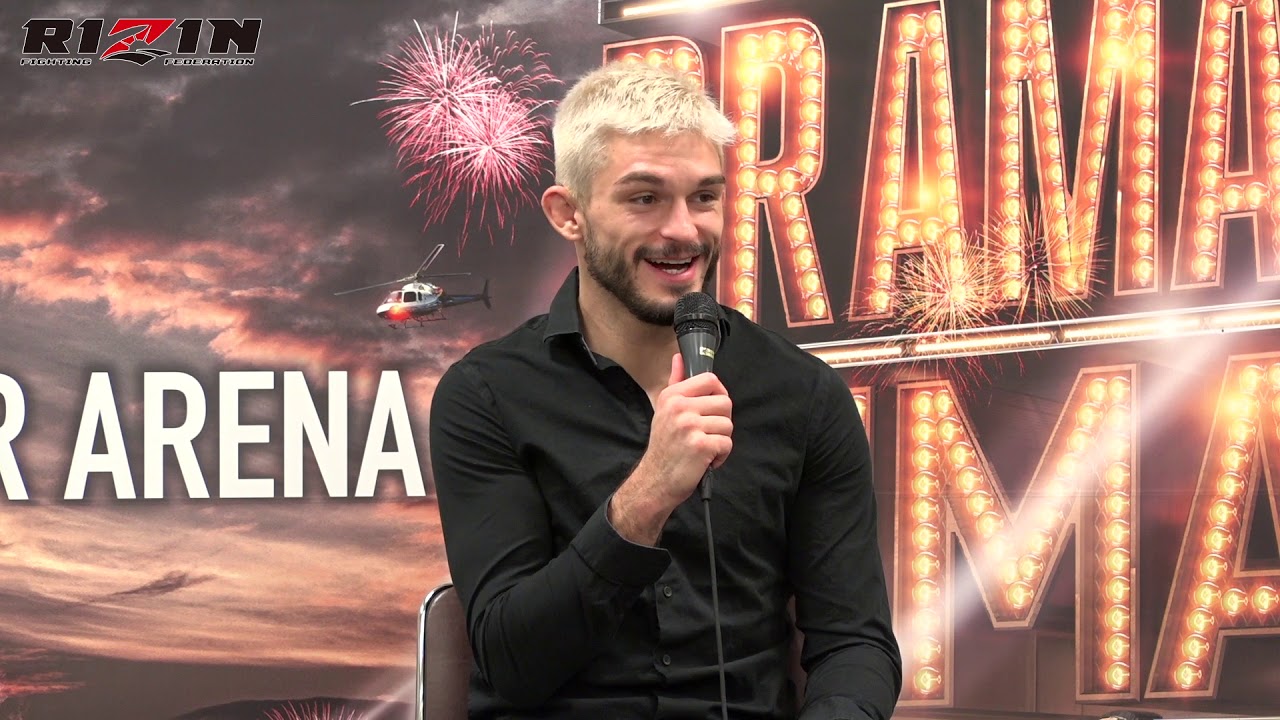 ジョニー・ケース RIZIN.20 試合後インタビュー