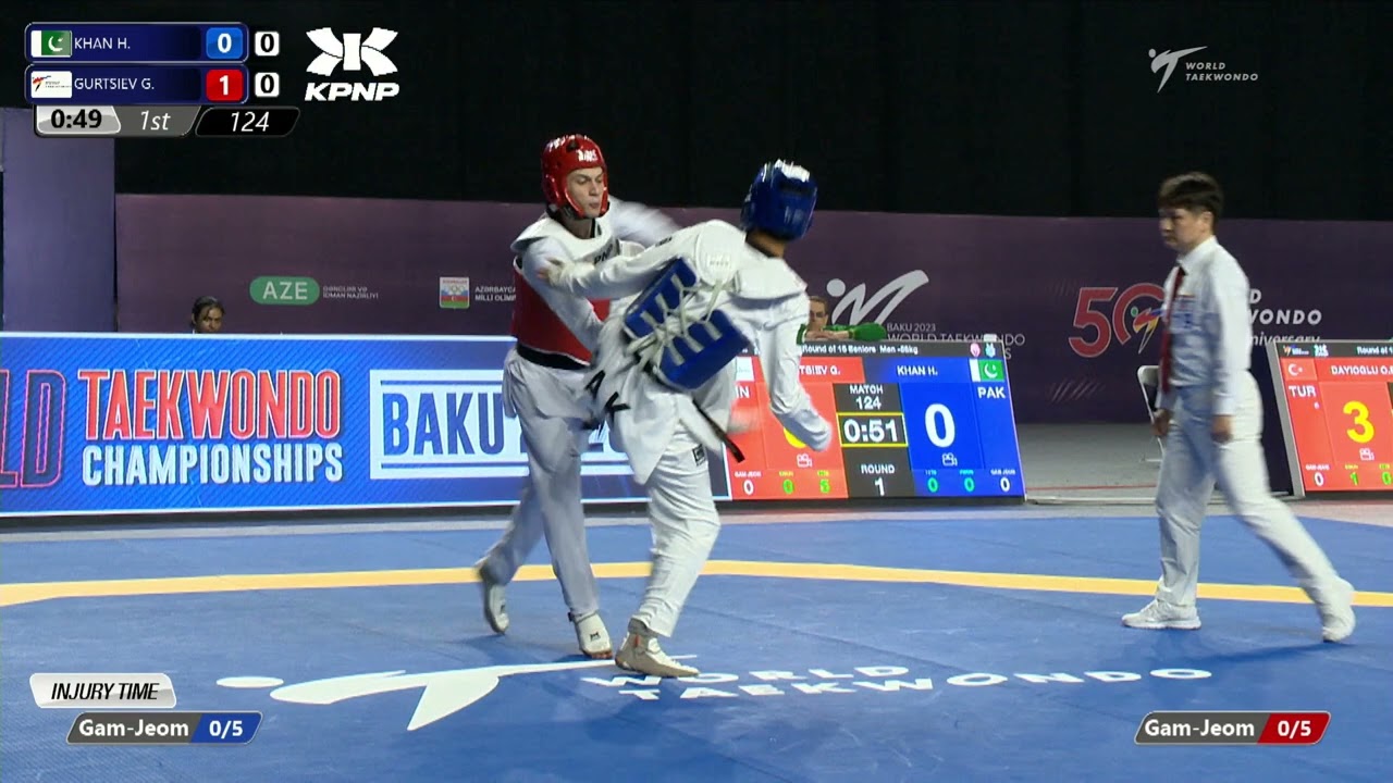 124 R16 Men 58kg PAK KHAN H AIN GURTSIEV G