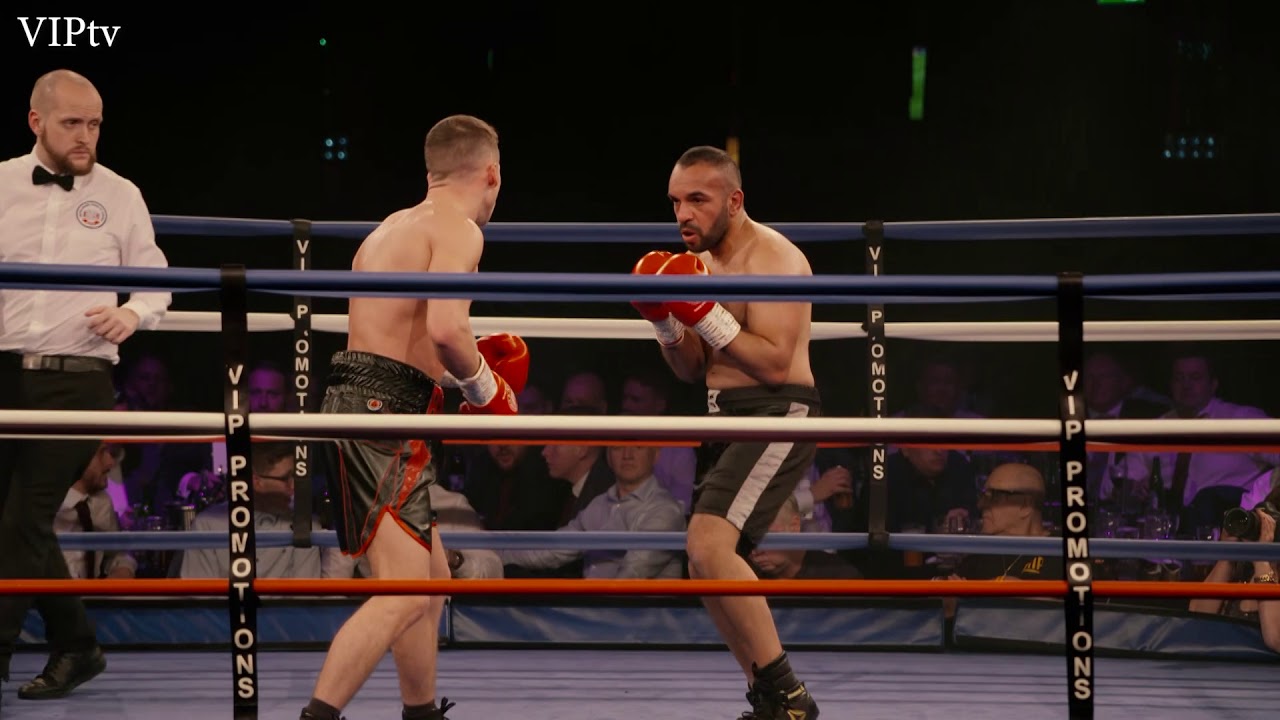Adam Ridge v Ibrar Riyaz 16 12 2018 Manchester Jolly Boys
