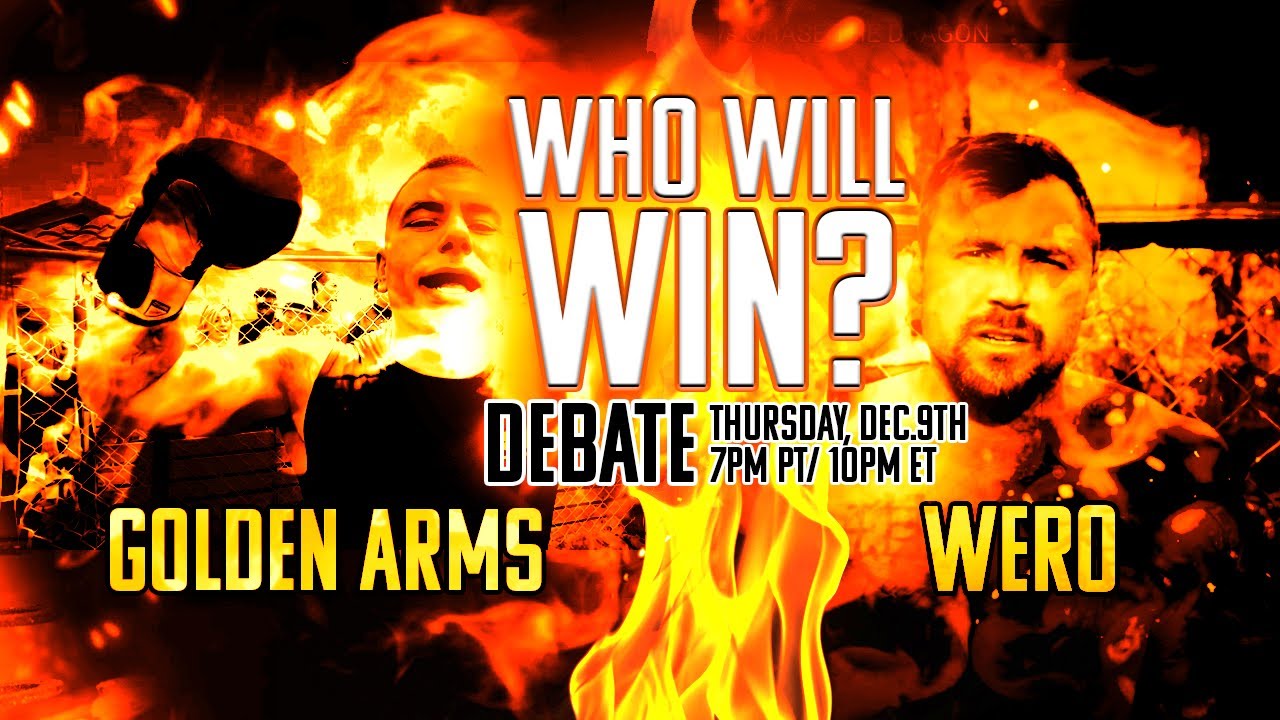 Heart in the Fight Debate featuring Wero & Golden Arms