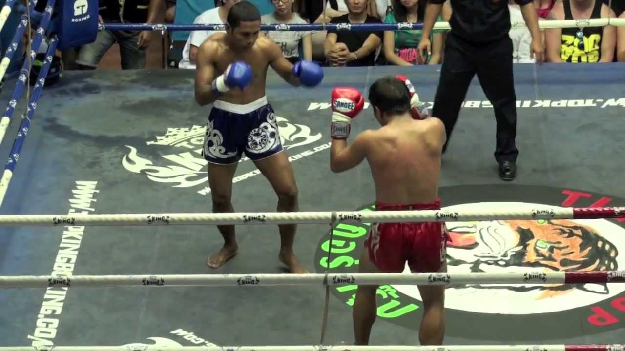 Pongchai Tiger Muay Thai vs Kochasan Phuket Top Team @ Bangla Boxing Stadium 7/7/2013 background