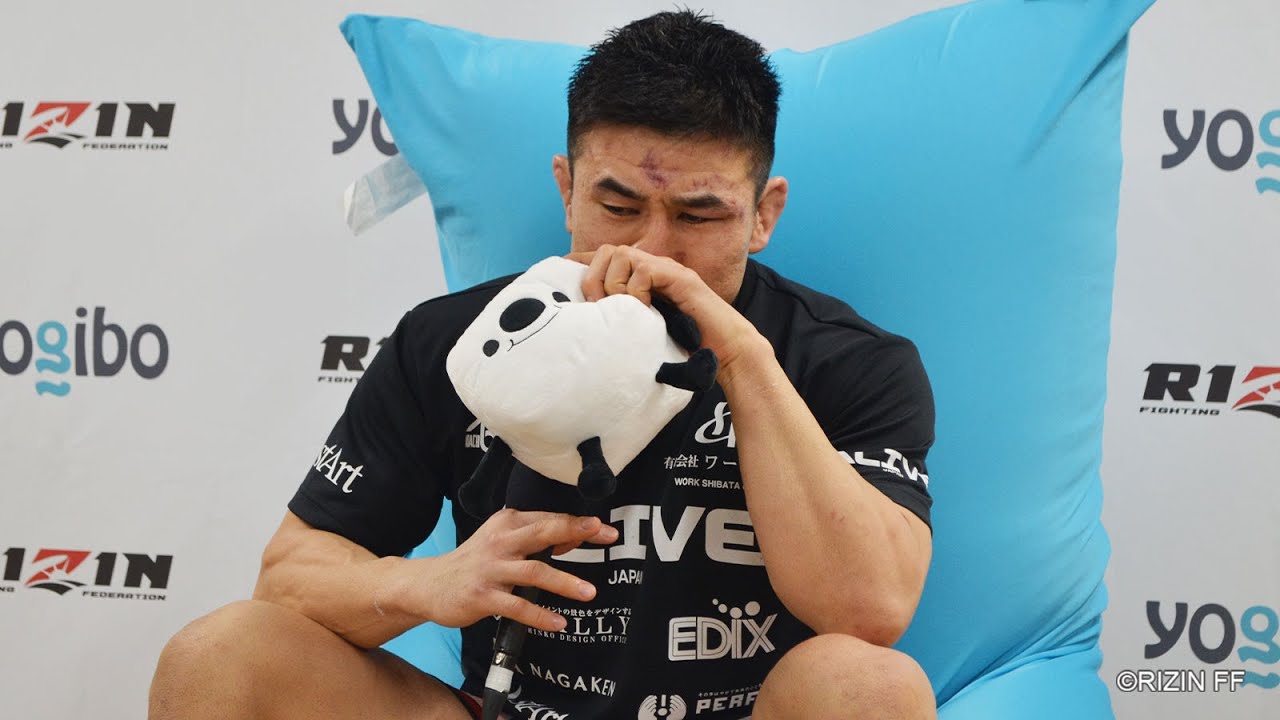 Yogibo presents RIZIN 27 久米鷹介 試合後インタビュー