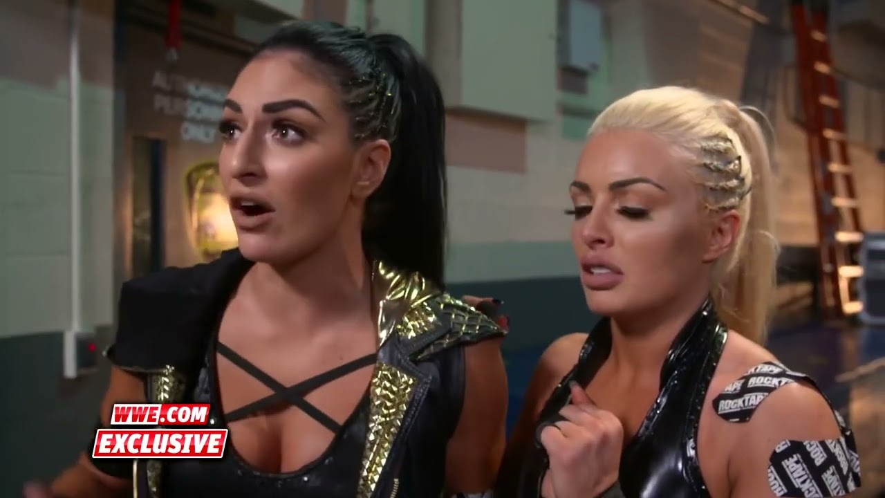 Mandy Rose on her "easy" win over Asuka: SmackDown Exclusive, February 19, 2019 background