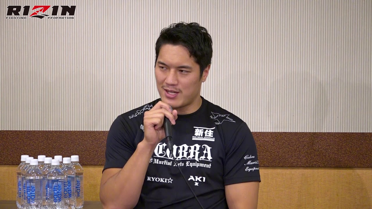 シビサイ頌真 RIZIN.19 試合前インタビュー