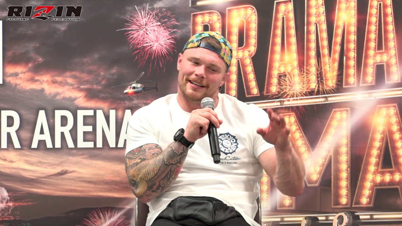 ジェイク・ヒューン RIZIN.20 試合後インタビュー