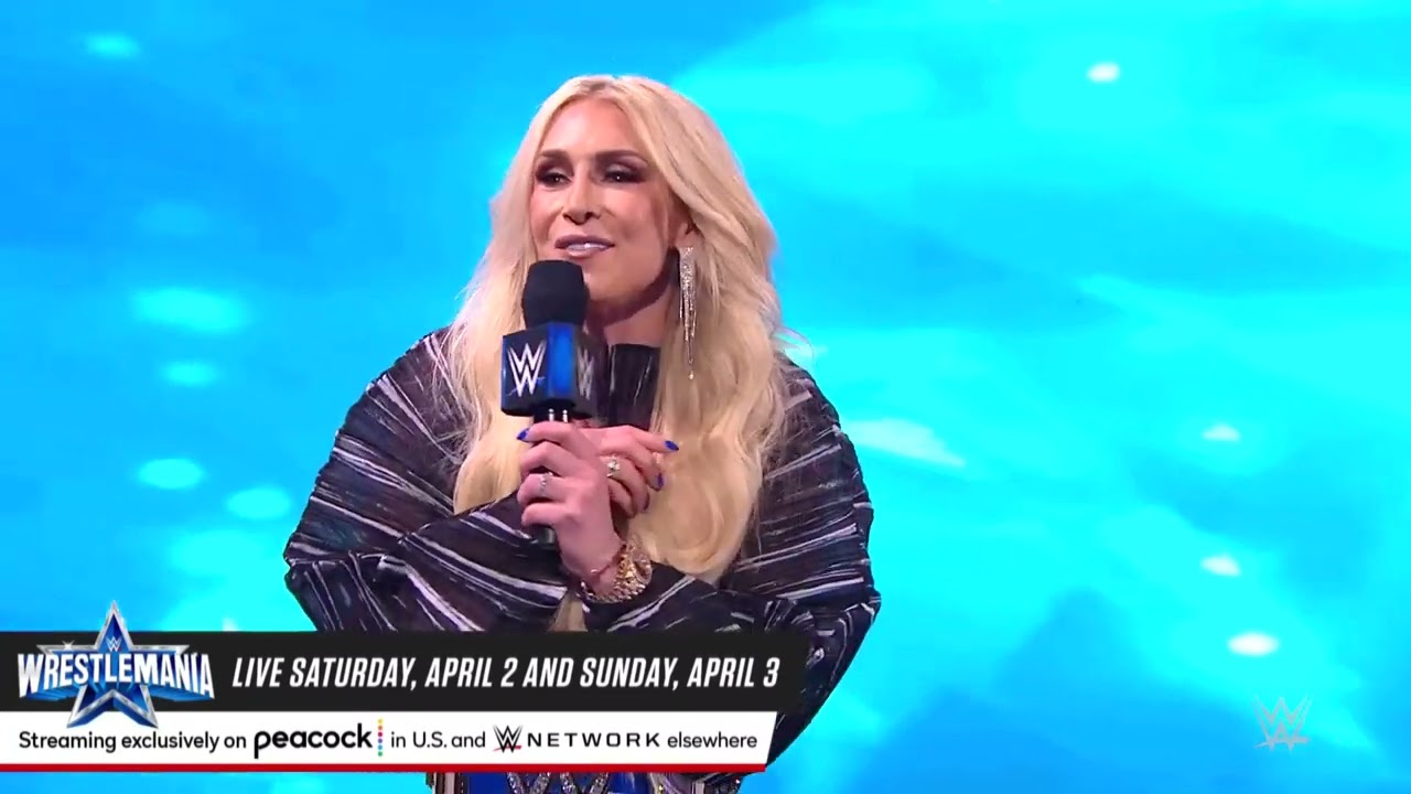 Charlotte Flair and Ronda Rousey give their final thoughts: SmackDown, Apr. 1, 2022 background
