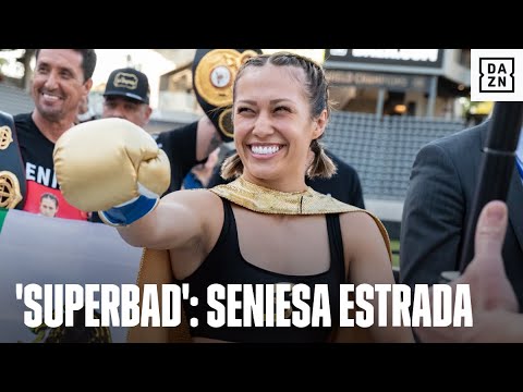 Superbad: Seniesa Estrada background