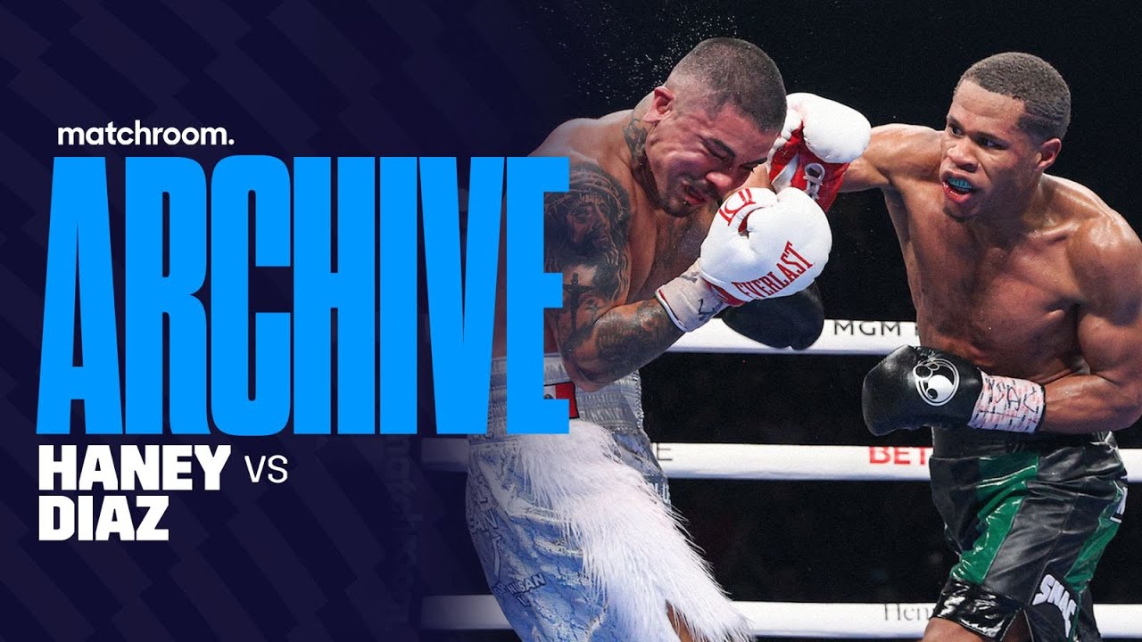 Devin Haney vs JoJo Diaz (Full Fight) background