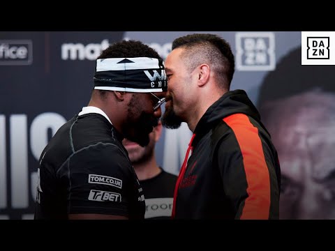 Joseph Parker vs. Derek Chisora 2 Press Conference Livestream