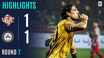 CREMONESE-UDINESE 1-1 | HIGHLIGHTS | Zaniolo Rescues Draw For Udinese | Serie A 2025/26