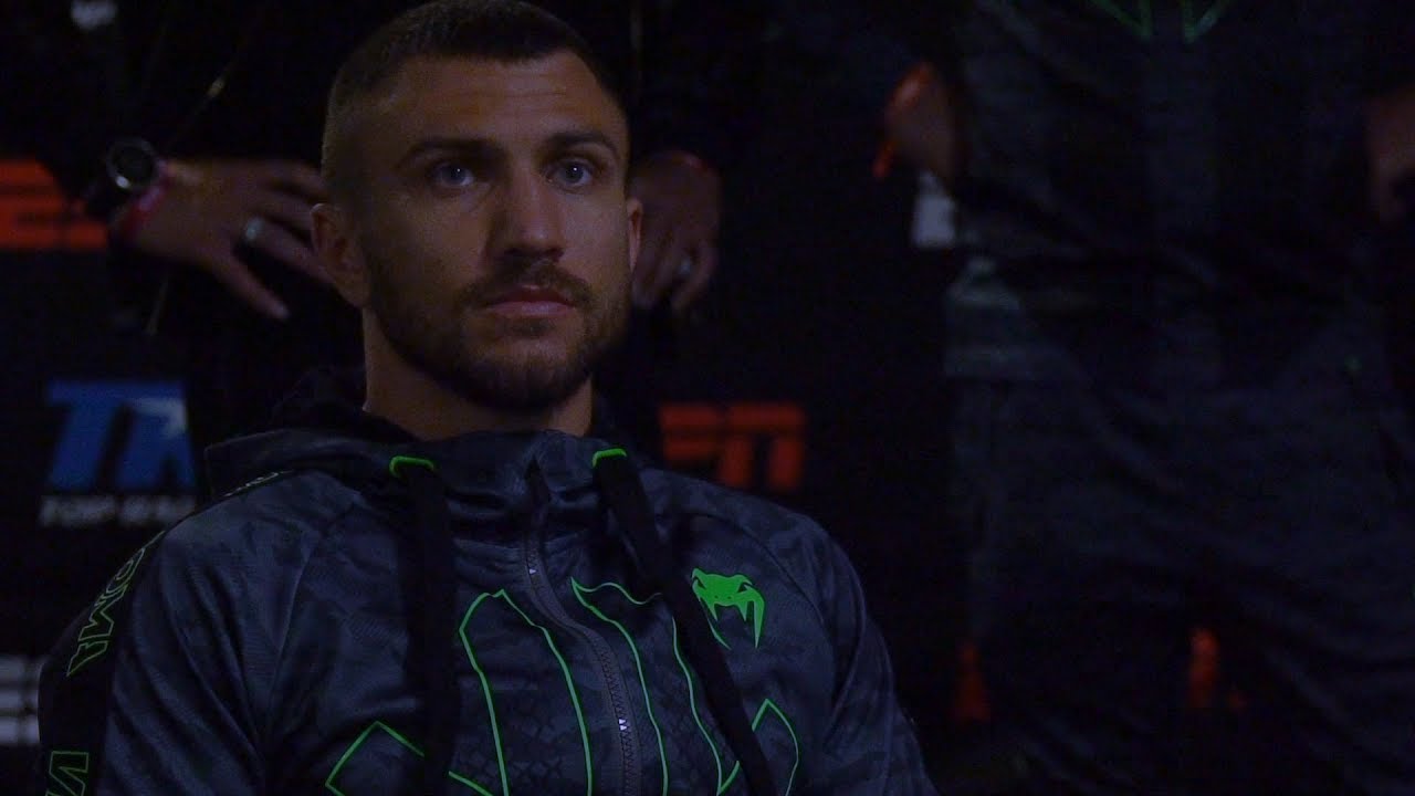 Fight Night | Vasiliy Lomachenko vs Luke Campbell (Behind The Scenes)