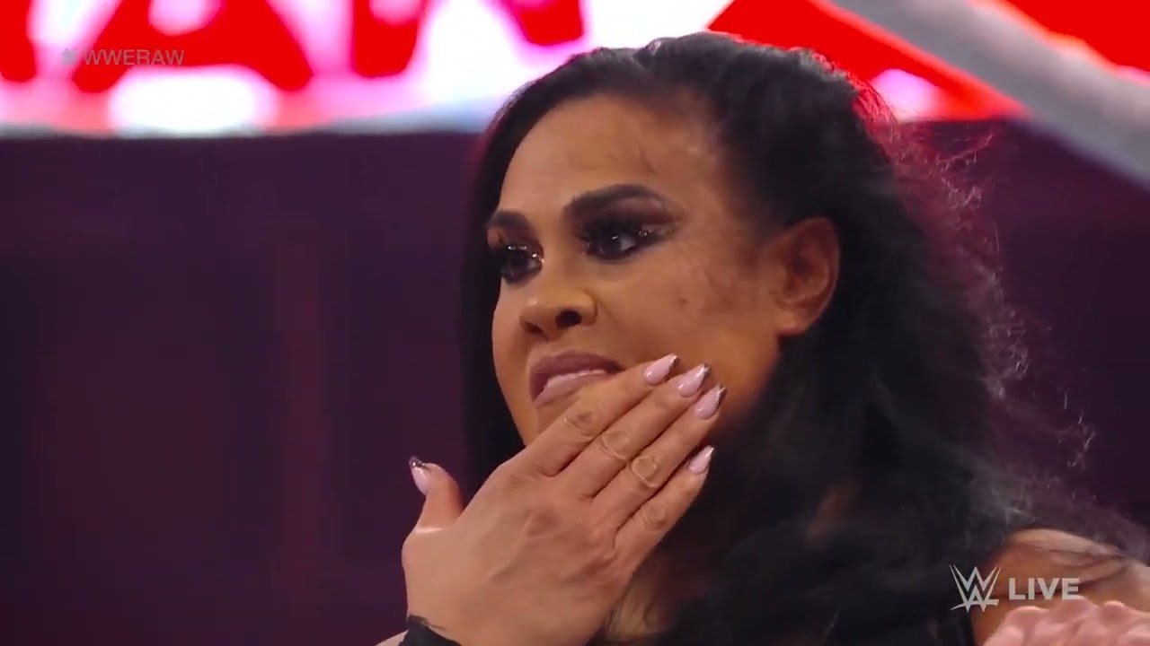 Dana Brooke & Reggie vs Tamina & Akira Tozawa – 24/7 Championship Mixed Tag Match: Raw, Jan. 3, 2022 backdrop