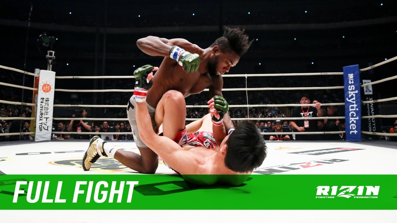 Full Fight | 朝倉海 vs. マネル・ケイプ 2 / Kai Asakura vs. Manel Kape 2 - RIZIN.20 backdrop