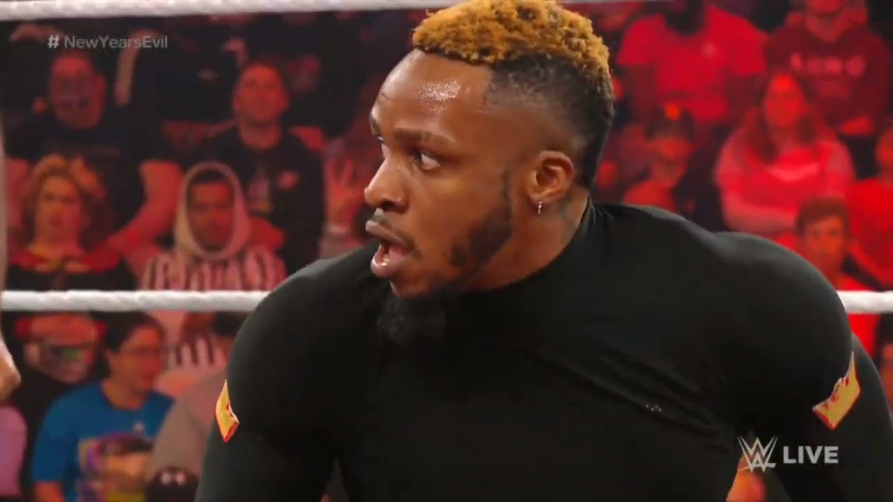 WWE NXT PRETTY DEADLY VS MALIK BLADE & EDRIS ENOFE 01/10/23