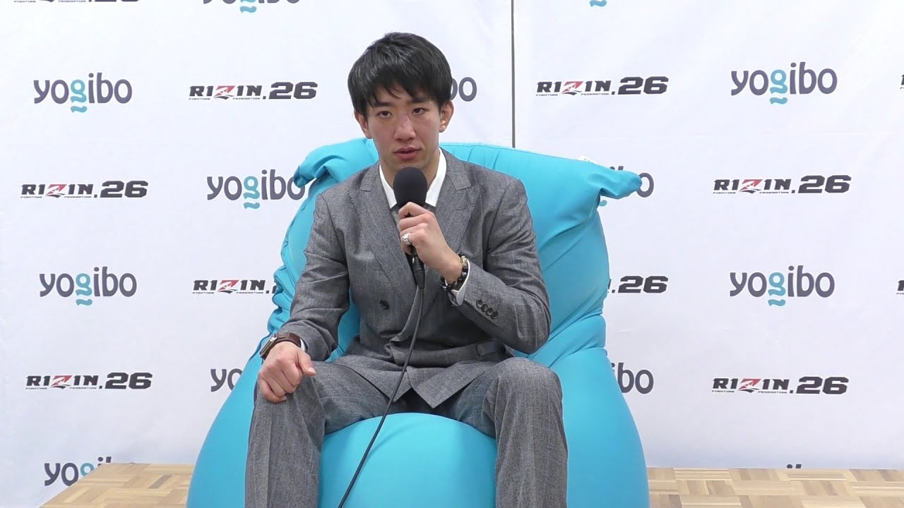 Yogibo presents RIZIN.26 瀧澤謙太 試合後インタビュー